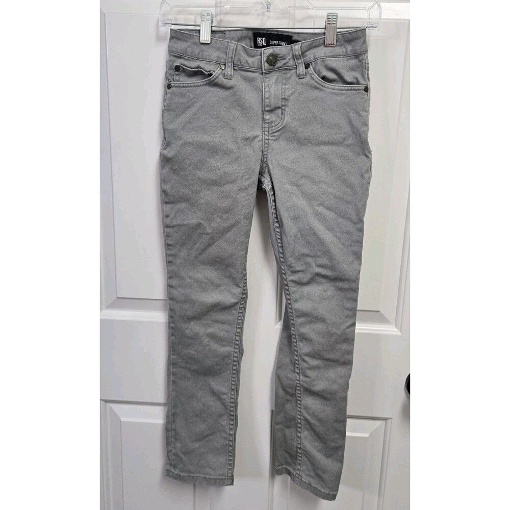 RSQ super skinny gray Boys Size 10 jeans